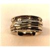 Image 3 : Sterling Silver Spinner Ring A