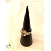 Image 4 : Qtz & Sim Diamond Sterling Silver Ring