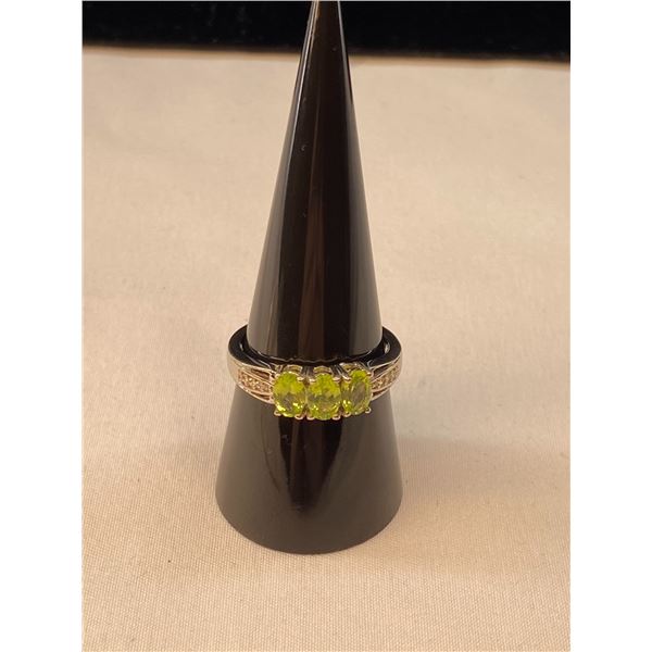 Platinum & Sterling Silver Ring A