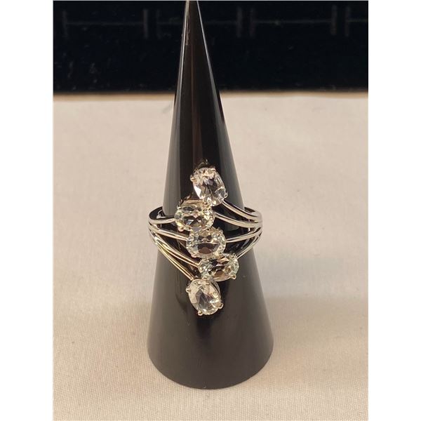 Platinum & Sterling Silver Ring A