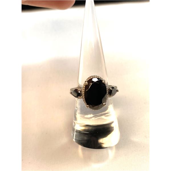 Platinum & Sterling Silver Ring A