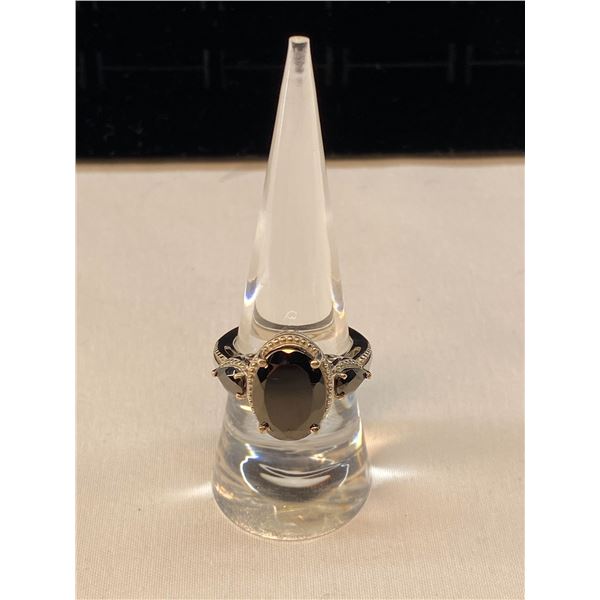 Platinum & Sterling Silver Ring A