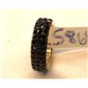 Image 3 : Black Austrian Crystal Ring A