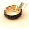 Image 4 : Black Austrian Crystal Ring A
