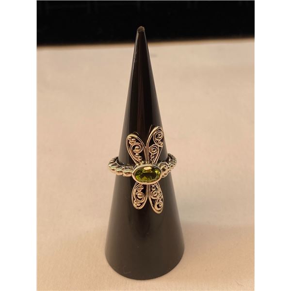 Sterling Silver Ring A