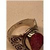 Image 5 : Sterling Silver Pink Drusy Ring A
