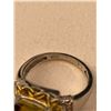 Image 5 : 14K Gold over Sterling Silver Ring A