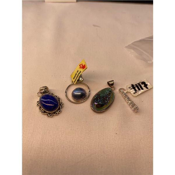 Lapis Lazuli Sterling Silver  A