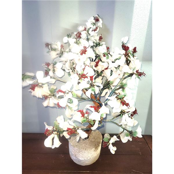 Jade White Flower Plant A