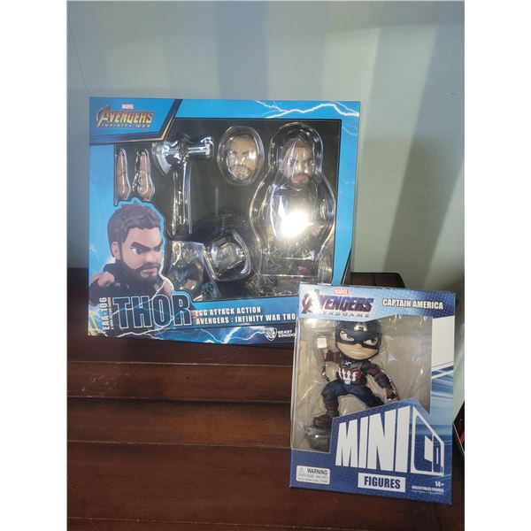 Marvel Avengers Thor & Captain America A