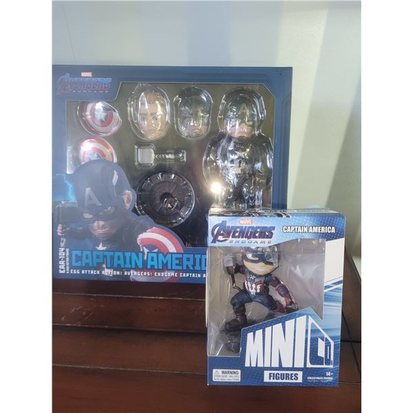 Marvel Avengers Mini Cap America & Cap Amer End Game A