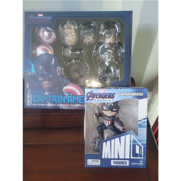 Marvel Avengers Mini Cap America & Cap Amer End Game A