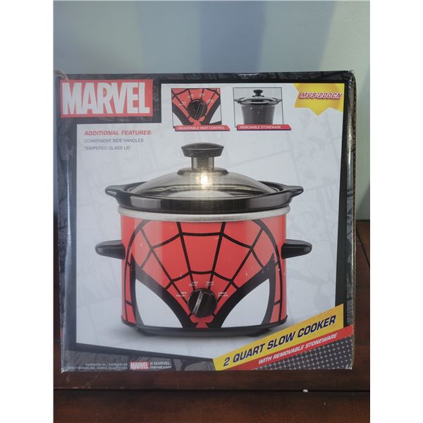 Marvel Spiderman Slow Cooker A