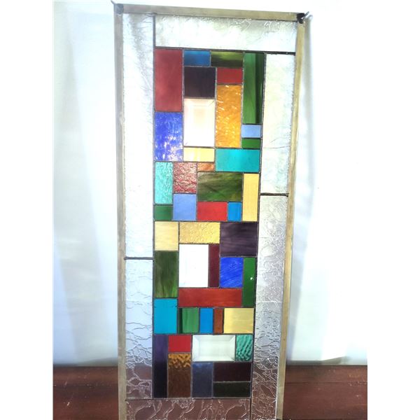 Leade Stained Glass A