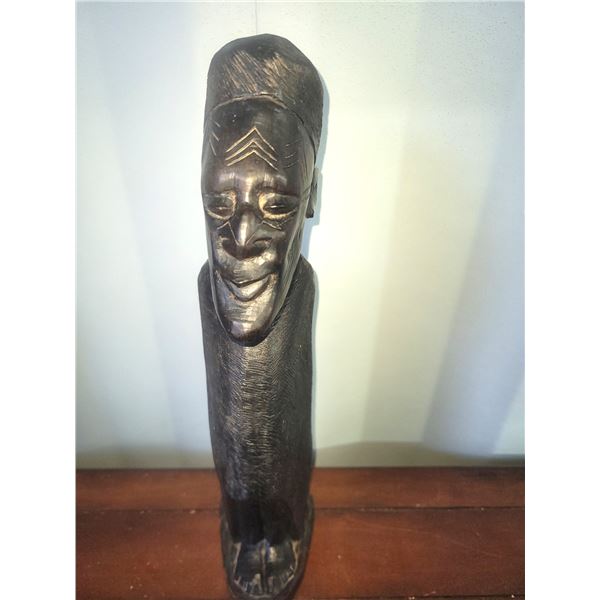African Wood Statue A