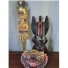 Image 1 : Carved Wood Masks A