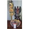 Image 2 : Carved Wood Masks A