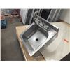 Image 1 : Stainless Steel Sink & Plastic Wash Tub Sink