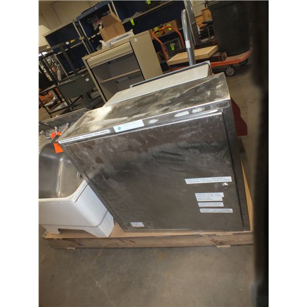 Stainless Steel Wall Cabinet & Small Control Box