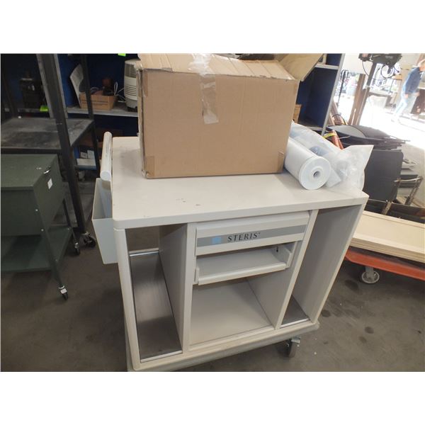 Sterris Filtration Cart On Wheels w/ Assorted Filters