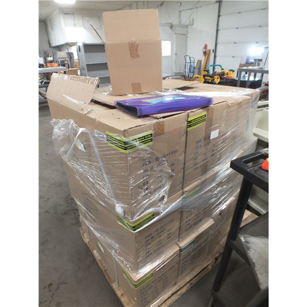 Pallet Of Poly Project File Folders