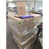 Image 1 : Pallet Of Poly Project File Folders