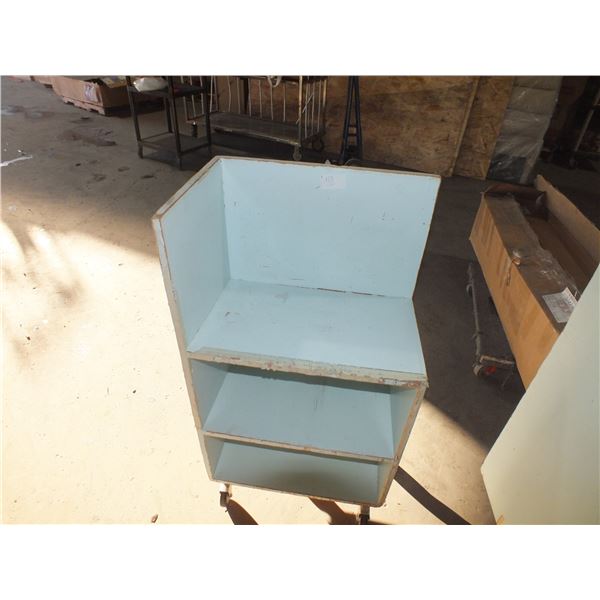 7 Wooden Carts On Wheels