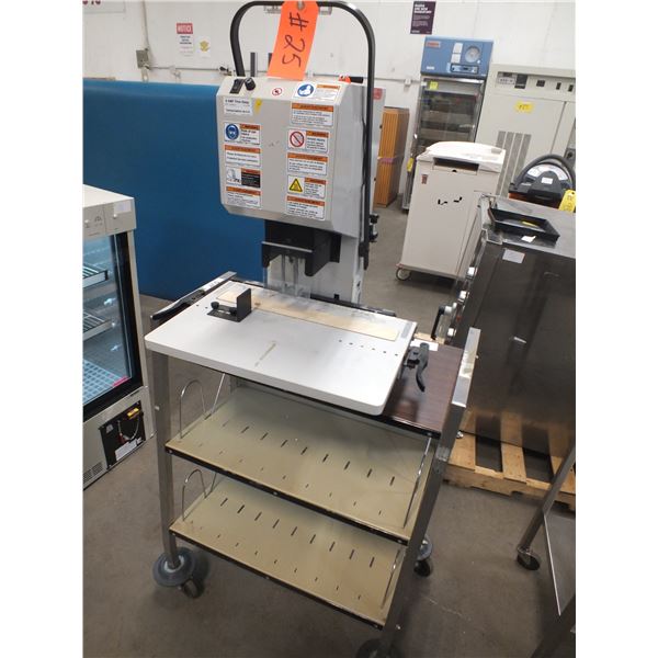 Spinit Paper Drill & Small Cart On wheels