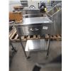 Image 1 : Stainless Steel Cart On Wheels