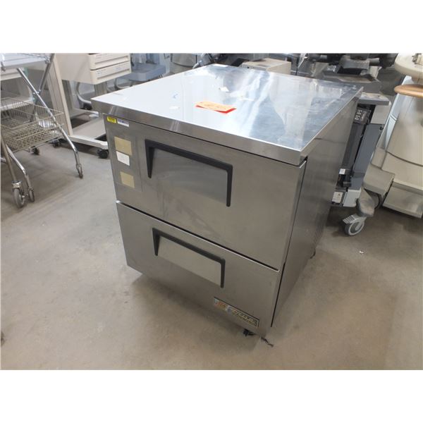 True 2 Drawer Restaurant Cooler