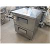 Image 1 : True 2 Drawer Restaurant Cooler