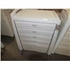 Image 1 : 5 Drawer Medical Storage Cabinet On Wheels