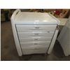 Image 1 : 5 Drawer Medical Storage Cabinet On Wheels