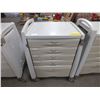 Image 1 : 5 Drawer Medical Storage Cabinet On Wheels