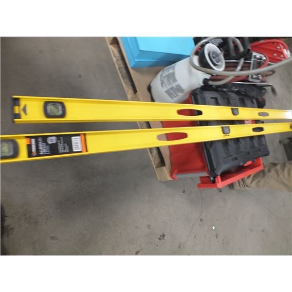 Two 72" Levels