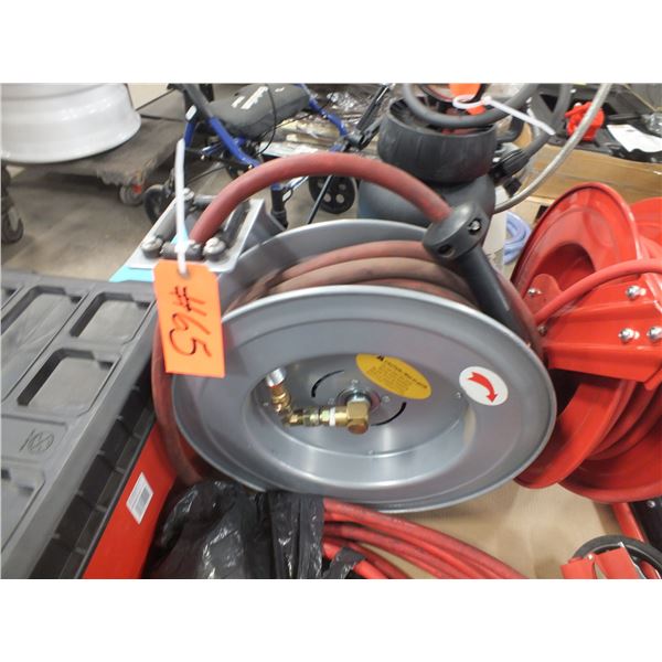 Air Hose Reel w/ Extra Hose