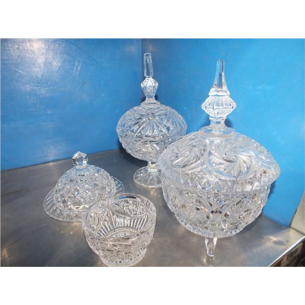 7pcs Of Pin Wheel Crystal