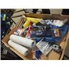 Image 1 : Box of Painting Supplies