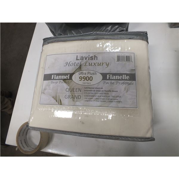 Queen Sized Flannel Sheet Set