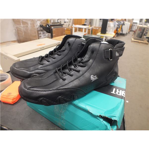 Mens Ldeck Black Shoes