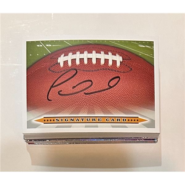 Patrick Mahomes Autographed CARD