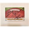Image 1 : Archie Peyton Eli Manning Autographed CARD