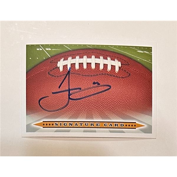 Tyrek Hill Autographed CARD