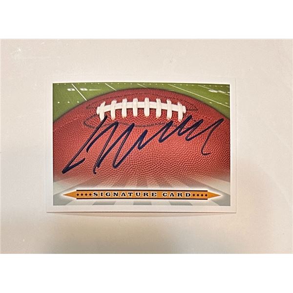 CJ Stroud Autographed Card