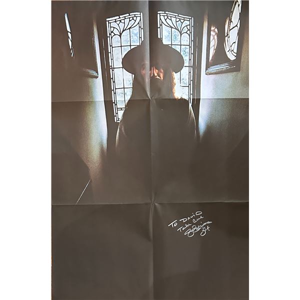 George Harrison Autographed Poster