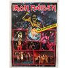 Image 1 : Iron Maiden AUTOGRAPHED Poster All Members