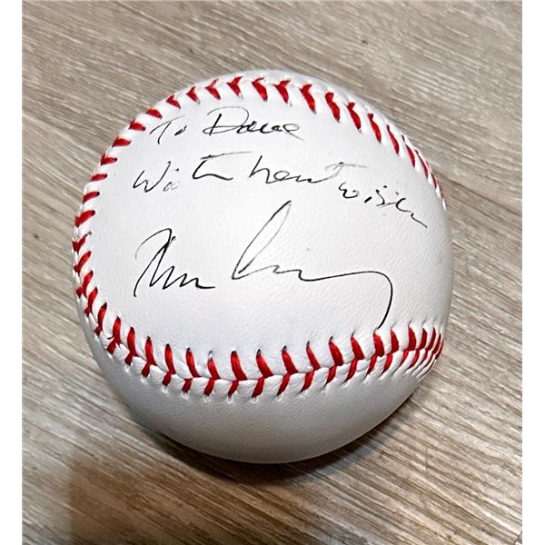 John F.Kennedy Autographed Baseball