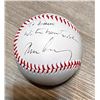 Image 1 : John F.Kennedy Autographed Baseball
