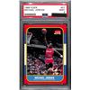 Image 1 : 1986 Fleer Michael Jordan Rookie Card PSA 9 RARE!
