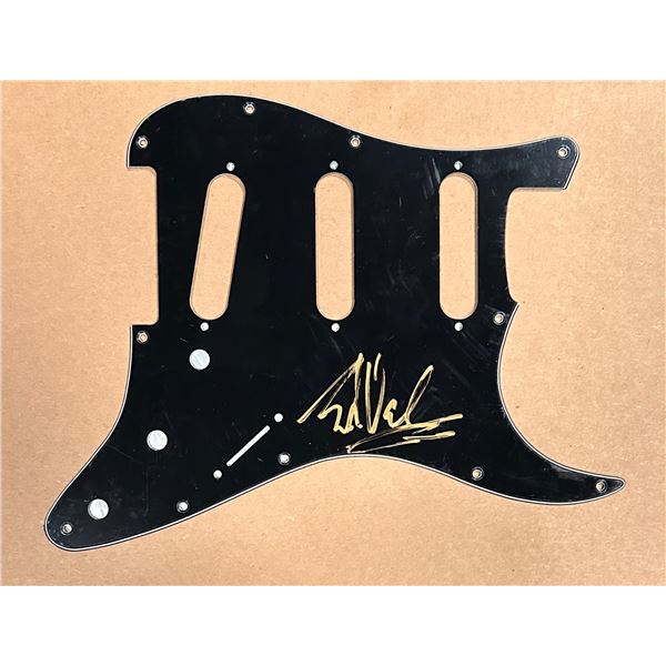 Eddie Van Halen Augographed Pickguard